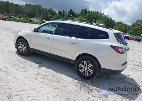 2015 Chevrolet Traverse 1Lt from USA, damaged, VIN 1GNKRGKD1FJ214724